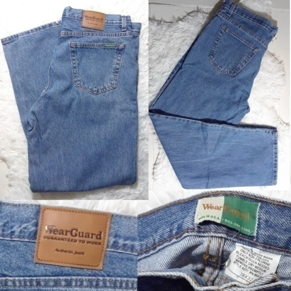 Wearguard Men's Denim Jeans